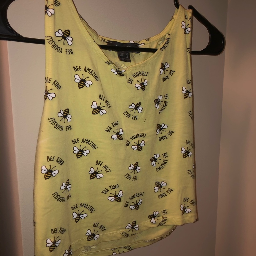 Primary “Bee Nice” Tank